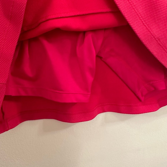 TAIL Pink golf tennis skort size M with pockets - Picture 4 of 10